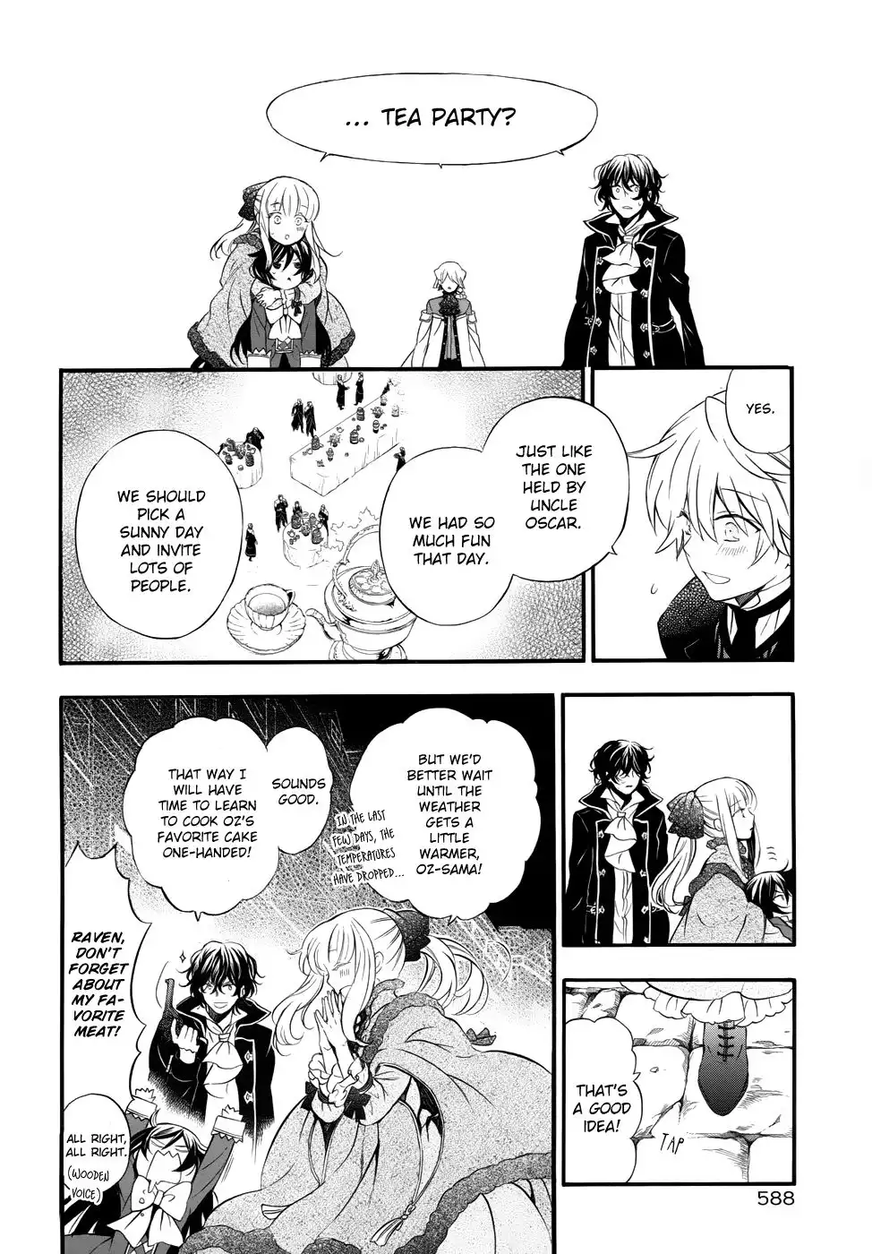 Pandora Hearts Chapter 90 27